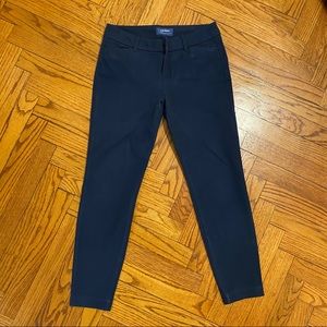 Old Navy Blue Mid-Rise Pants